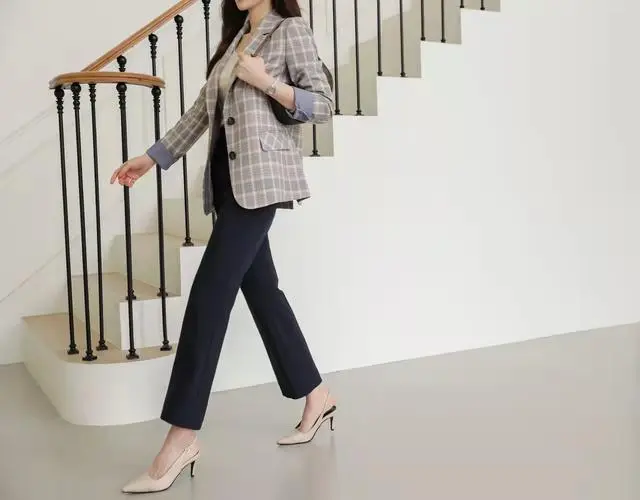 格纹西装格纹面料类型——苏州西服定制厂家