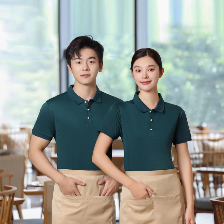 卡珀职业服装 定做广告衫 设计定制 低调不失格调