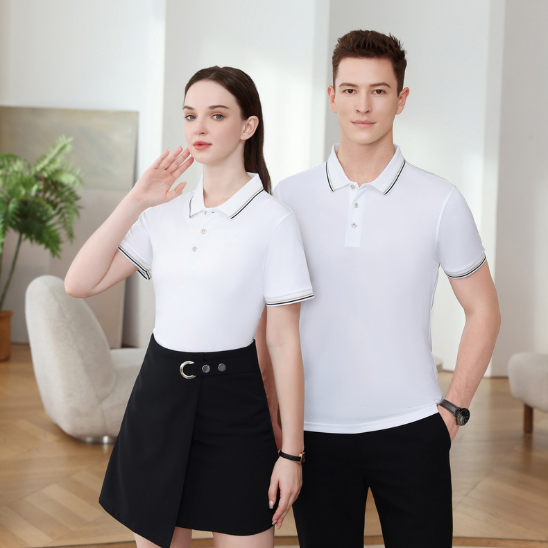 卡珀职业服装 定做polo 设计制作 耐穿不易变形