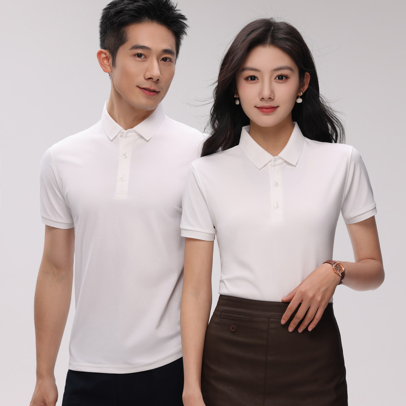 卡珀职业服装 T恤衫定制厂 定做polo衫 量身定做